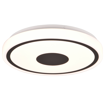 Stropní LED svítidlo BUNDA 2 bílá/černá 2