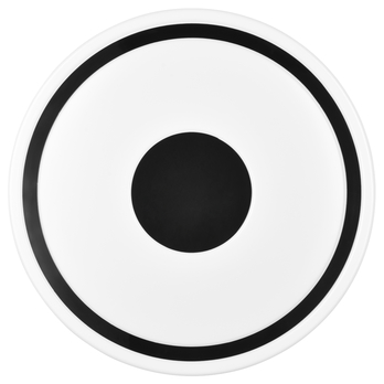 Stropní LED svítidlo BUNDA 2 bílá/černá 4