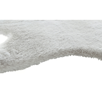 Koberec BUNNY HVĚZDA průměr 60 cm, stříbrná 2