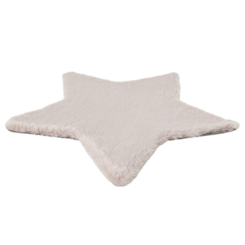 Koberec BUNNY HVĚZDA průměr 60 cm, růžová 1