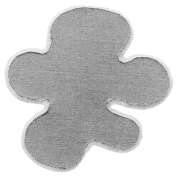 Koberec BUNNY PUZZLE stříbrná, 70x70 cm 3