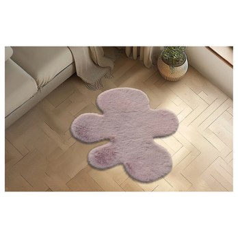 Koberec BUNNY PUZZLE růžová, 70x70 cm 1