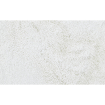 Koberec BUNNY bílá, průměr 120 cm 4