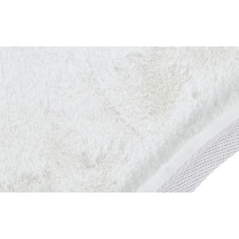 Koberec BUNNY bílá, průměr 120 cm 5