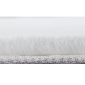 Koberec BUNNY bílá, průměr 120 cm 6