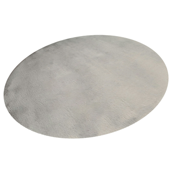 Koberec BUNNY šedá, průměr 80 cm 1