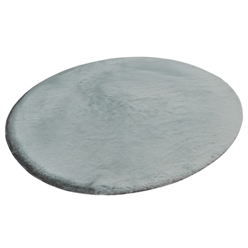 Koberec BUNNY zelená, průměr 80 cm 1