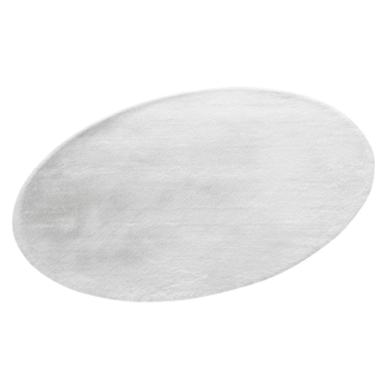 Koberec BUNNY stříbrná, průměr 160 cm 1