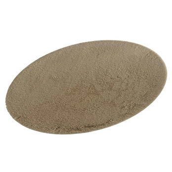 Koberec BUNNY cappuccino, průměr 120 cm 3