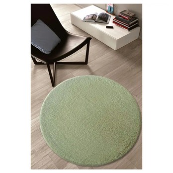 Koberec BUNNY šalvějová, průměr 120 cm 1