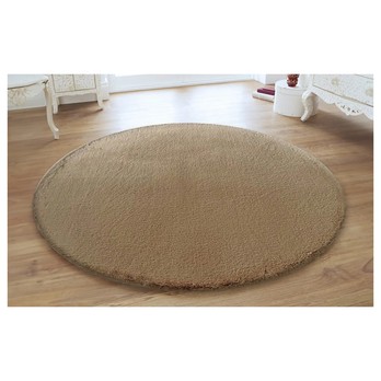 Koberec BUNNY cappuccino, průměr 80 cm 1