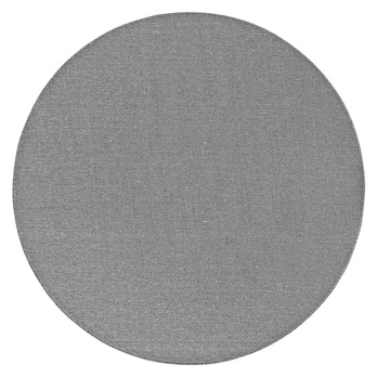 Koberec BUNNY sněhově bílá, průměr 80 cm 3