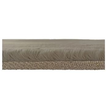 Koberec BUNNY tmavě hnědá, 80x150 cm 2