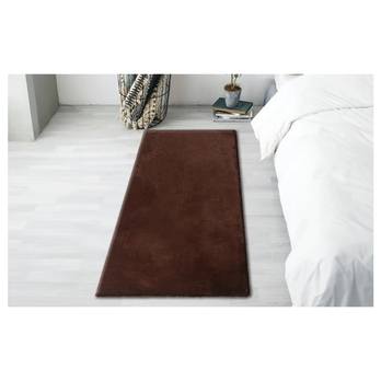 Koberec BUNNY kaštanová, 80x150 cm 1