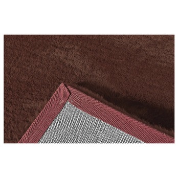 Koberec BUNNY kaštanová, 80x150 cm 5