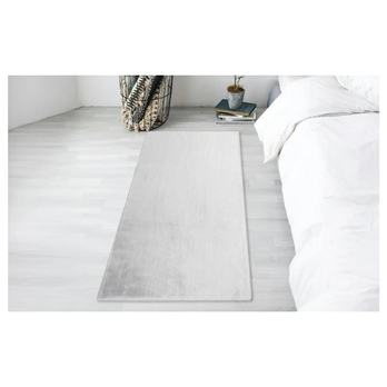 Koberec BUNNY stříbrná, 80x150 cm 1