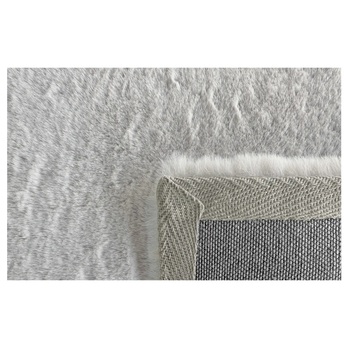 Koberec BUNNY stříbrná, 80x150 cm 4