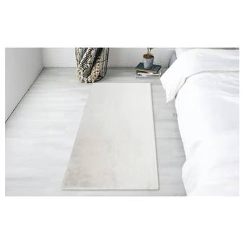 Koberec BUNNY sněhově bílá, 80x150 cm 1