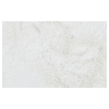 Koberec BUNNY bílá, průměr 80 cm 6