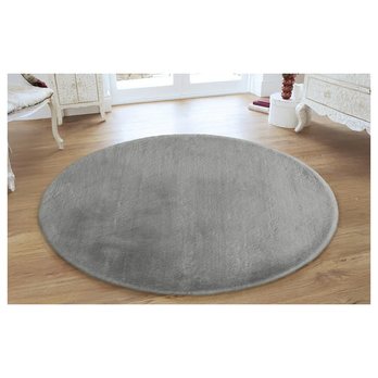 Koberec BUNNY šedá, průměr 120 cm 1