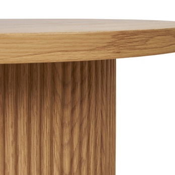 Přístavný stolek BUOVASTO přírodní 3