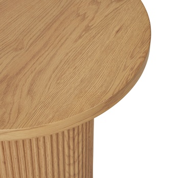 Přístavný stolek BUOVASTO přírodní 4