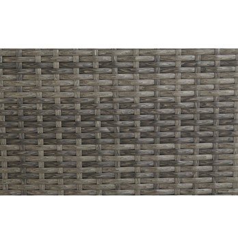 Zahradní set BURANO tmavě šedá 5