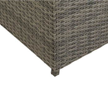 Zahradní set BURANO tmavě šedá 6