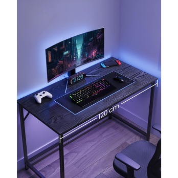Psací stůl BUREAU černá 3