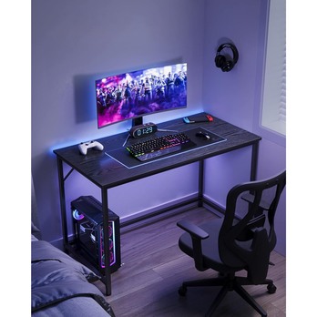 Psací stůl BUREAU černá 1