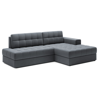 Sedací souprava BURGA I pravá, tmavě šedá 4