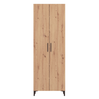 Botníková skříň BUSETO 2K dub artisan 2