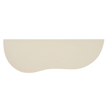 Nástěnná police BUTTO béžová 2