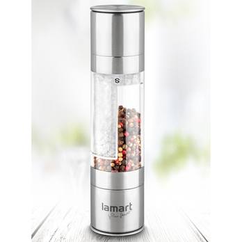 Mlýnek na koření BYRON nerez 1