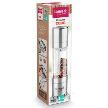 Mlýnek na koření BYRON nerez 5