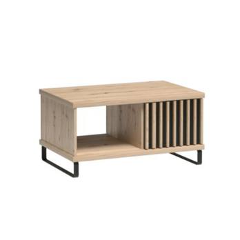 Konferenční stolek C8 COLAI dub artisan/černá 3