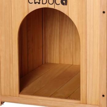 Kočičí domek CADOCA přírodní 3