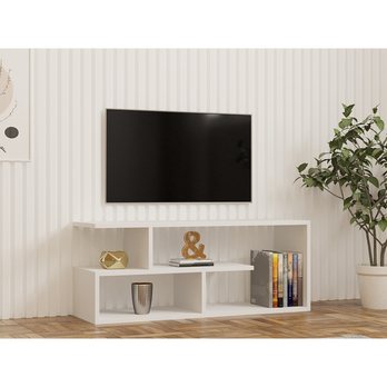 TV komoda CAFU bílá 1