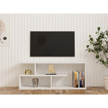 TV komoda CAFU bílá 2