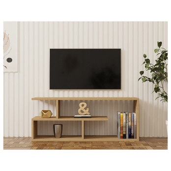 TV stolek CAFU přírodní 3