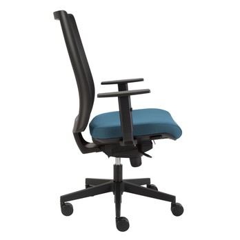Kancelářská židle CAMERON modrošedá 2