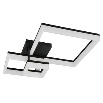 Stropní LED svítidlo CAMINO 2 černá/bílá 1