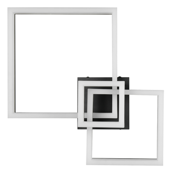 Stropní LED svítidlo CAMINO 2 černá/bílá 4