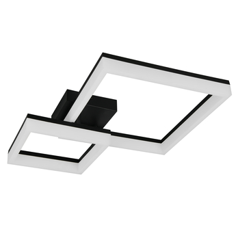 Stropní LED svítidlo CAMINO černá/bílá 1