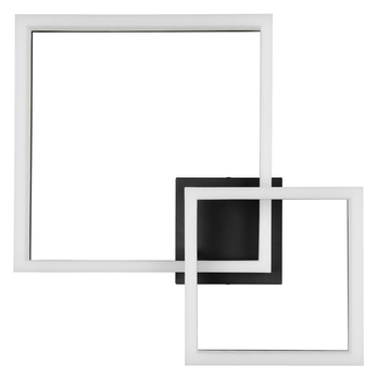 Stropní LED svítidlo CAMINO černá/bílá 4
