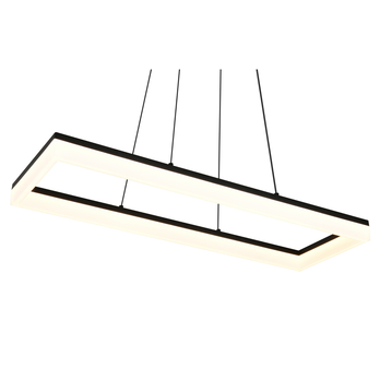 Závěsné LED svítidlo CAMINO černá/bílá 4