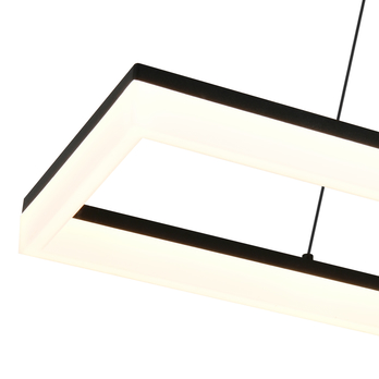 Závěsné LED svítidlo CAMINO černá/bílá 5