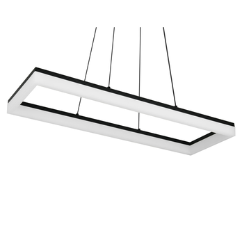 Závěsné LED svítidlo CAMINO černá/bílá 6