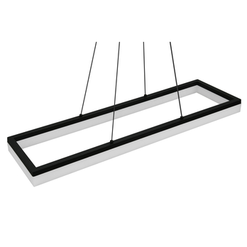 Závěsné LED svítidlo CAMINO černá/bílá 9