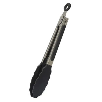 Grilovací kleště CAMPBELL ocel/silikon 1